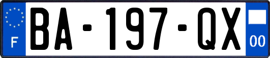 BA-197-QX
