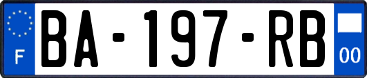 BA-197-RB