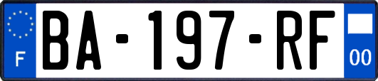 BA-197-RF