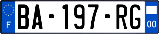 BA-197-RG