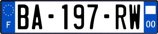 BA-197-RW