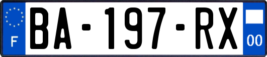 BA-197-RX