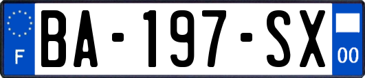 BA-197-SX