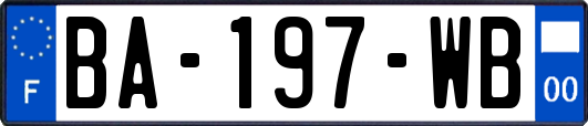 BA-197-WB