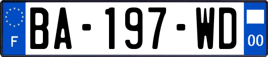BA-197-WD