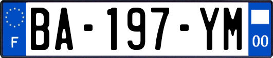 BA-197-YM