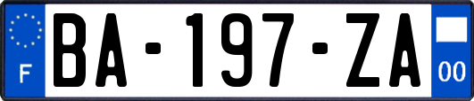 BA-197-ZA