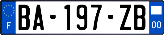 BA-197-ZB