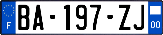 BA-197-ZJ