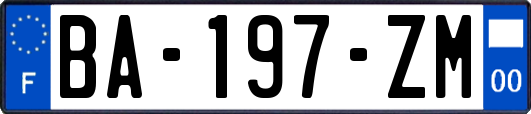 BA-197-ZM