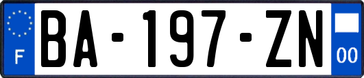 BA-197-ZN