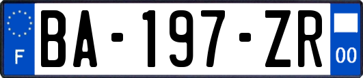 BA-197-ZR