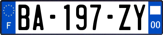 BA-197-ZY