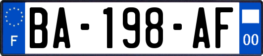 BA-198-AF