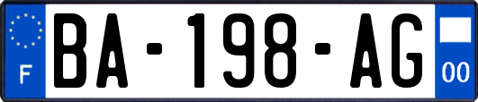 BA-198-AG