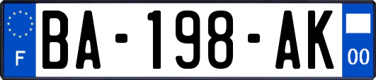 BA-198-AK