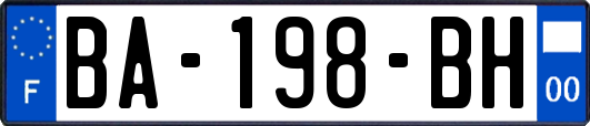 BA-198-BH