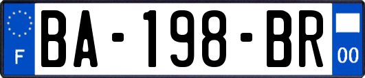 BA-198-BR