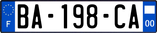 BA-198-CA