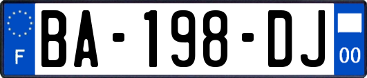 BA-198-DJ