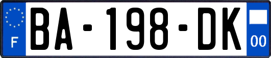 BA-198-DK