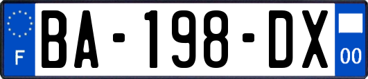 BA-198-DX