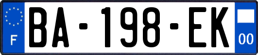 BA-198-EK