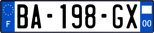 BA-198-GX