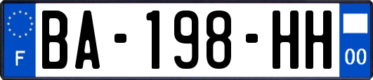 BA-198-HH