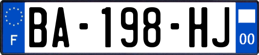 BA-198-HJ