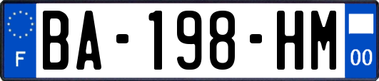 BA-198-HM