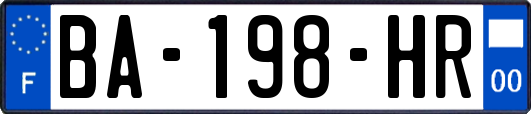 BA-198-HR