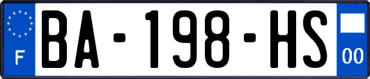 BA-198-HS