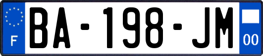 BA-198-JM