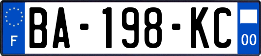 BA-198-KC