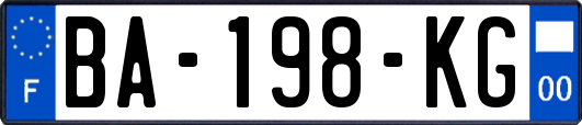 BA-198-KG