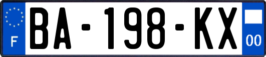 BA-198-KX