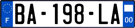 BA-198-LA