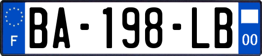 BA-198-LB