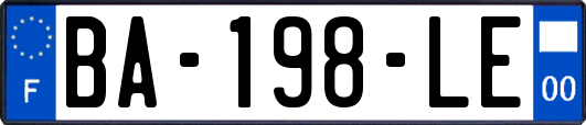 BA-198-LE