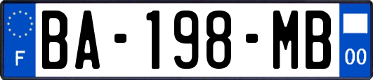 BA-198-MB