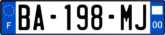 BA-198-MJ