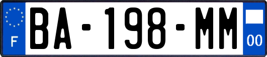 BA-198-MM