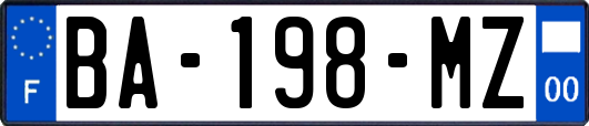 BA-198-MZ