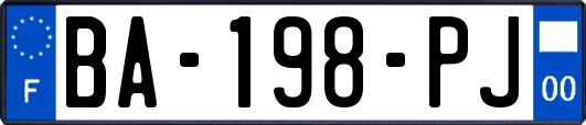 BA-198-PJ