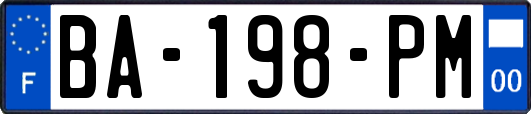 BA-198-PM