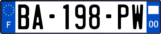 BA-198-PW