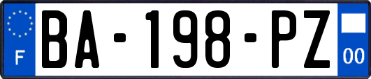 BA-198-PZ