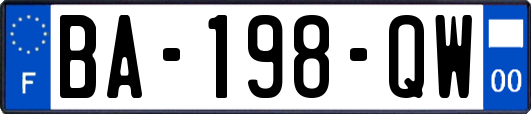 BA-198-QW