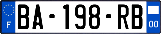 BA-198-RB